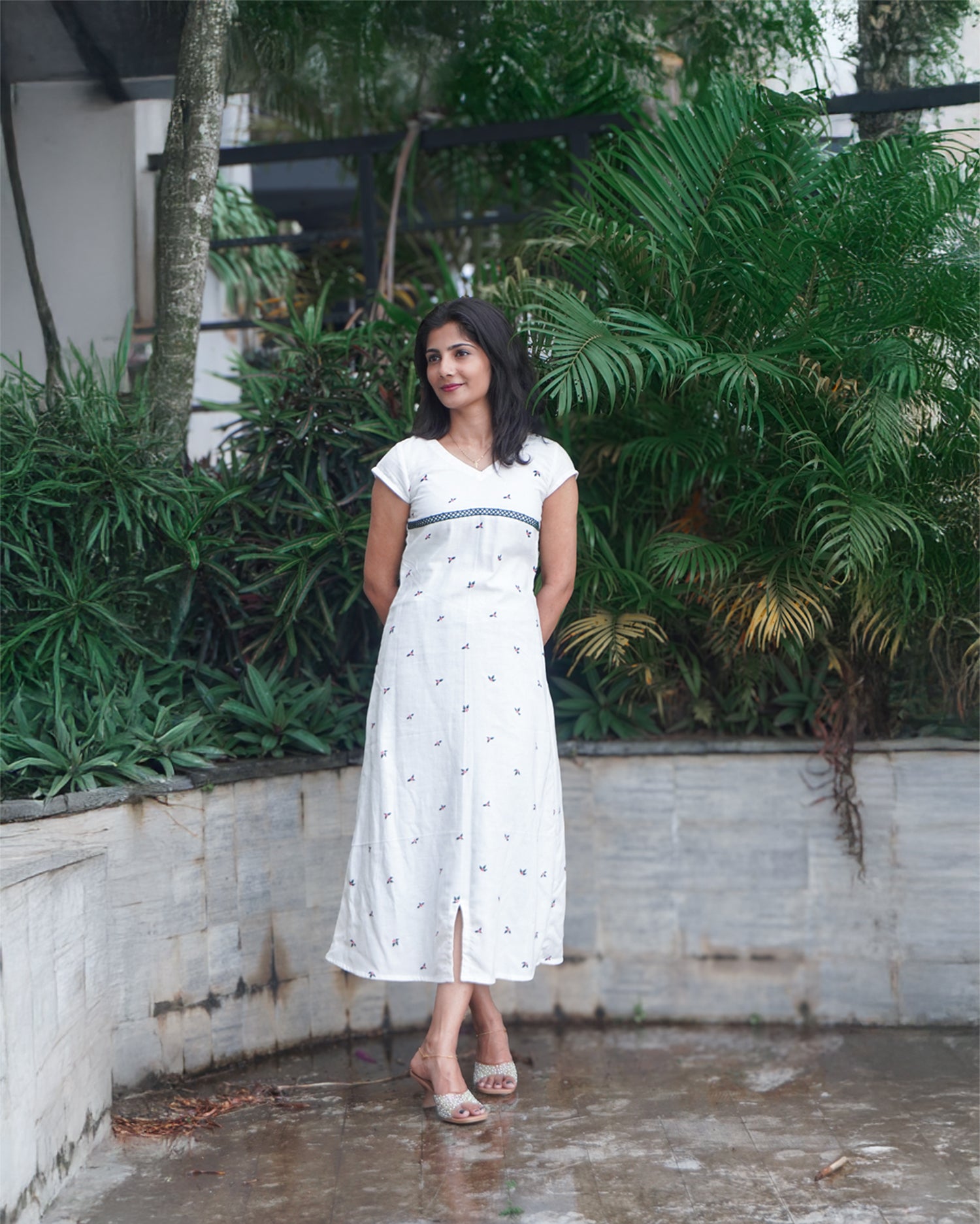 Snowflake Elegance Dress