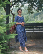 Blue Aura Co- ord Set