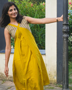 Mira Mustard Dress