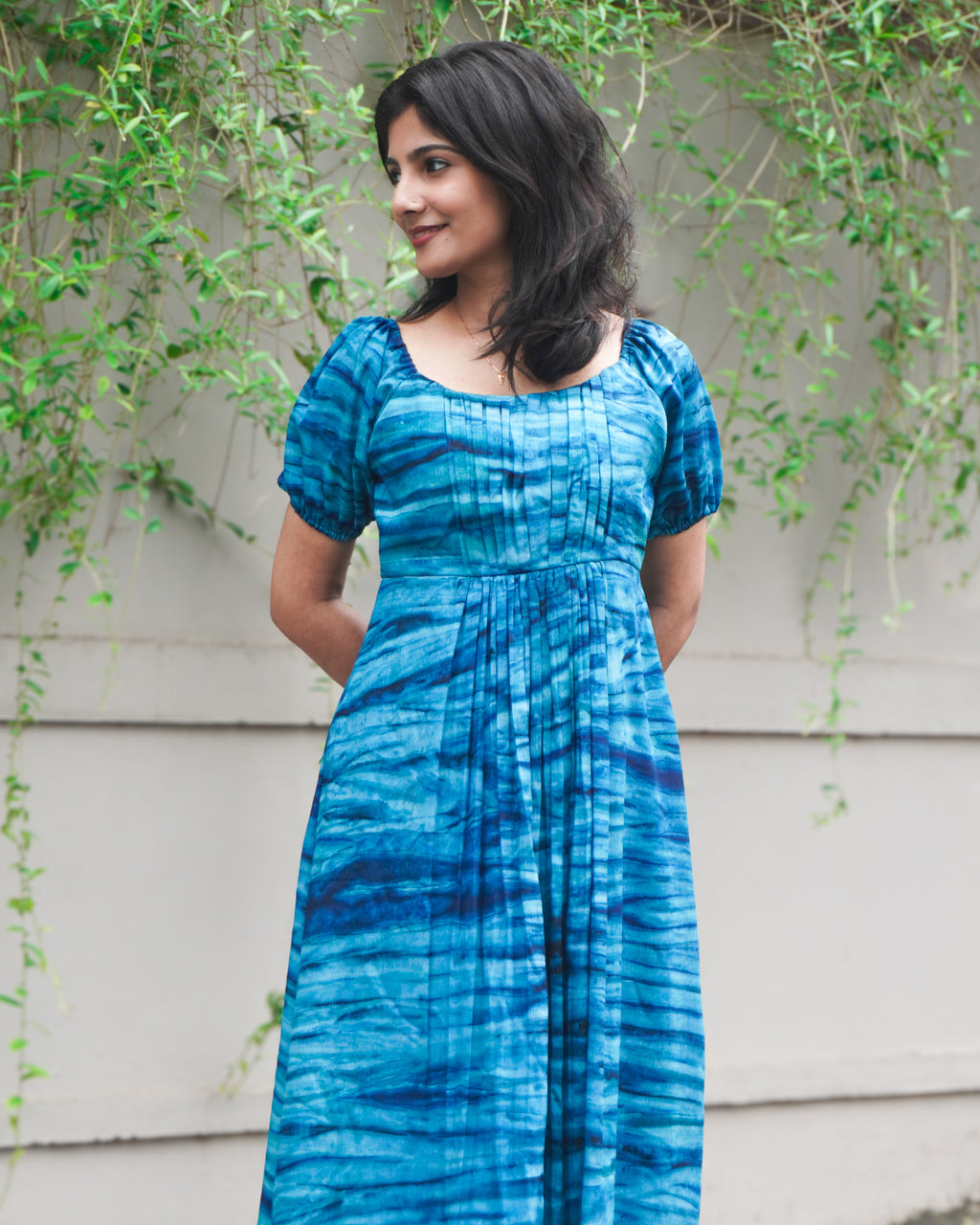 Breezy Wave Dress