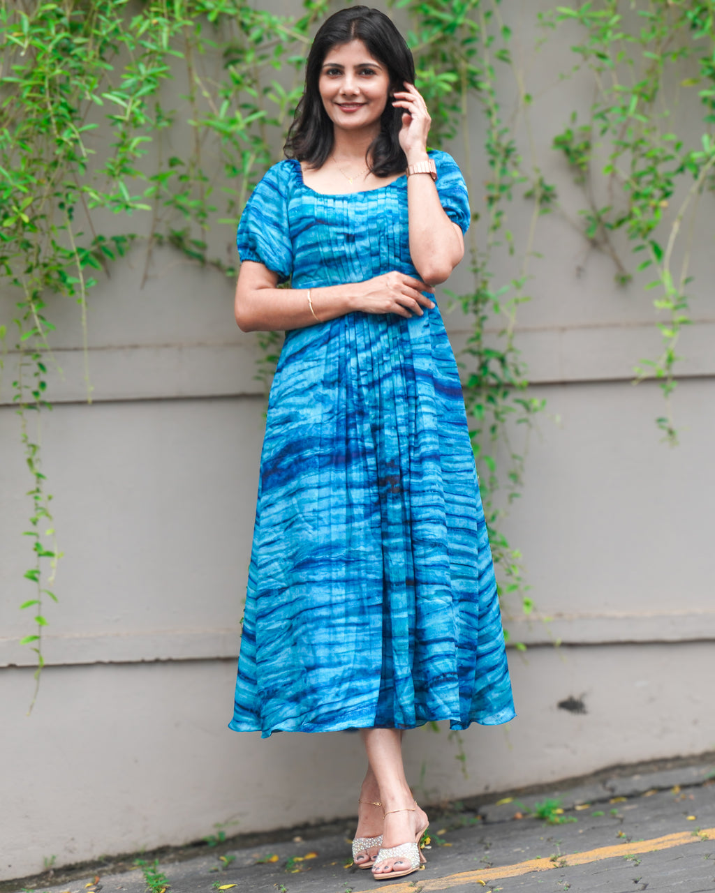 Breezy Wave Dress