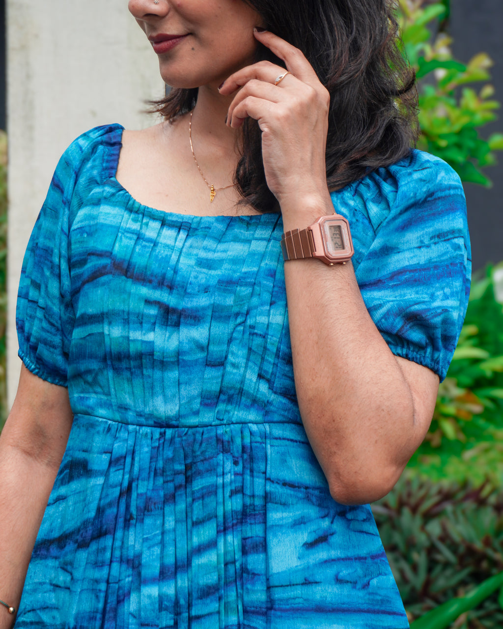 Breezy Wave Dress
