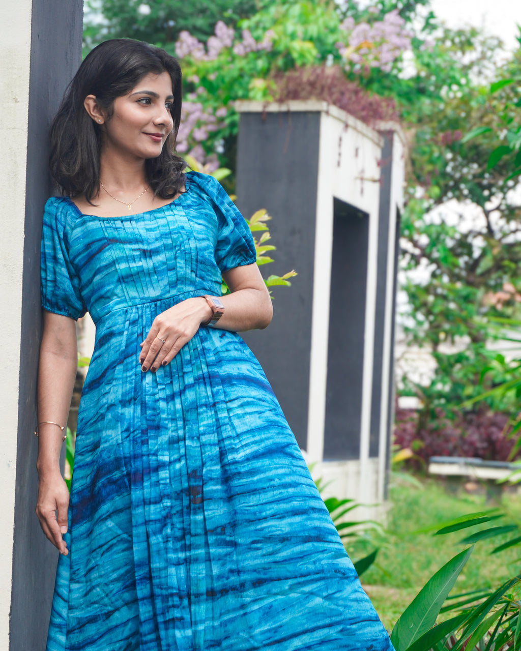 Breezy Wave Dress
