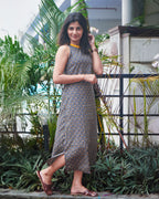 Dusky Yellow Dress