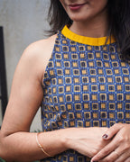 Dusky Yellow Dress