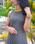 Dusky Yellow Dress