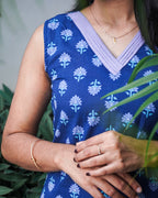 Sapphire Serenity Dress