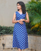 Sapphire Serenity Dress