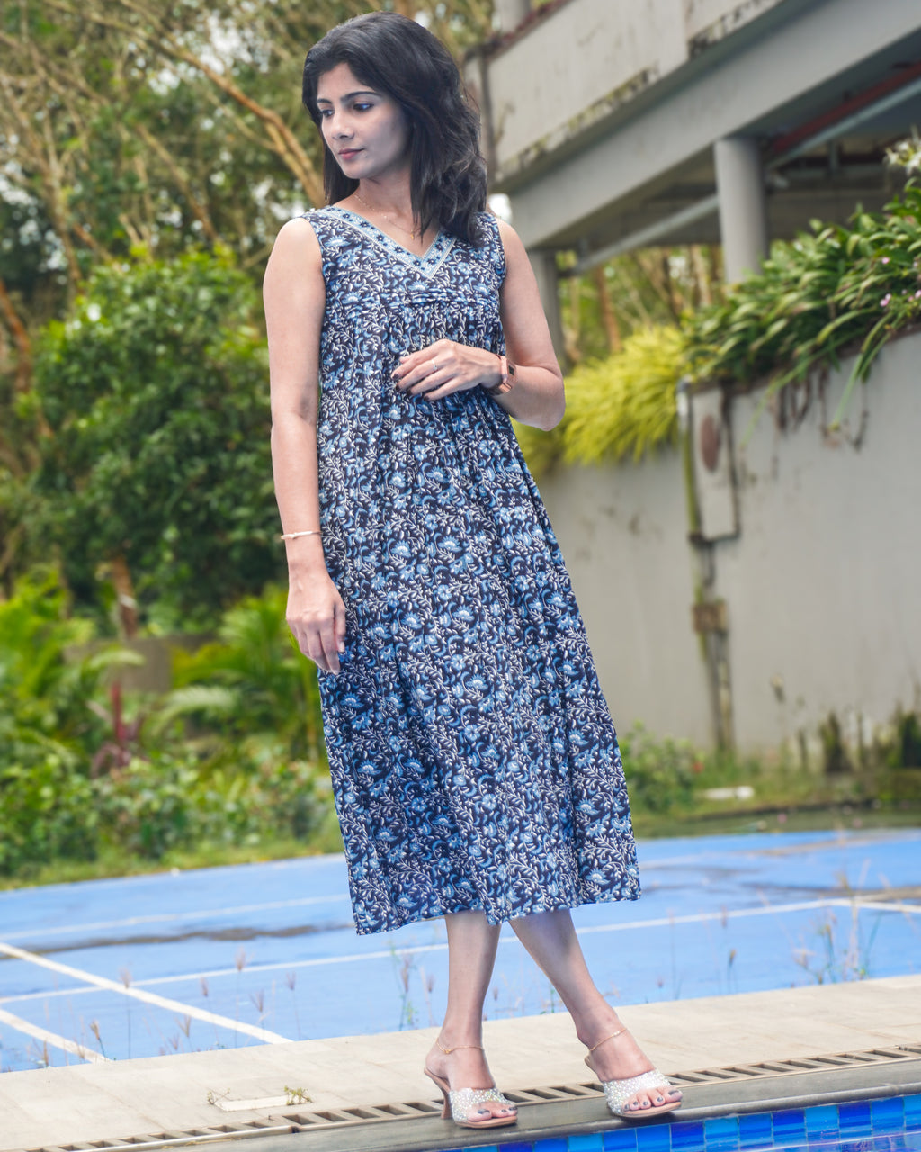 Ocean Dusk Dress