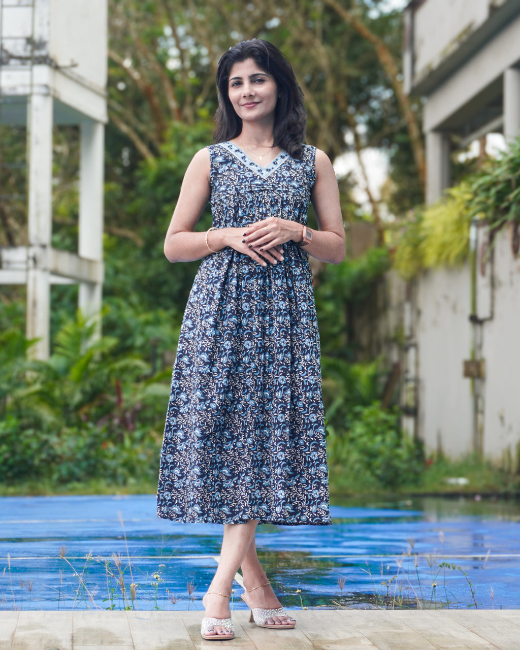 Ocean Dusk Dress