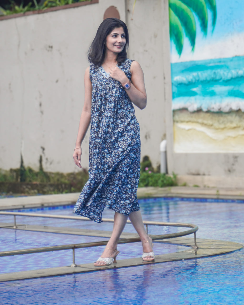 Ocean Dusk Dress