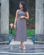 Dusky Maroon Dress