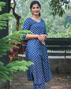 Blue Aura Co- ord Set