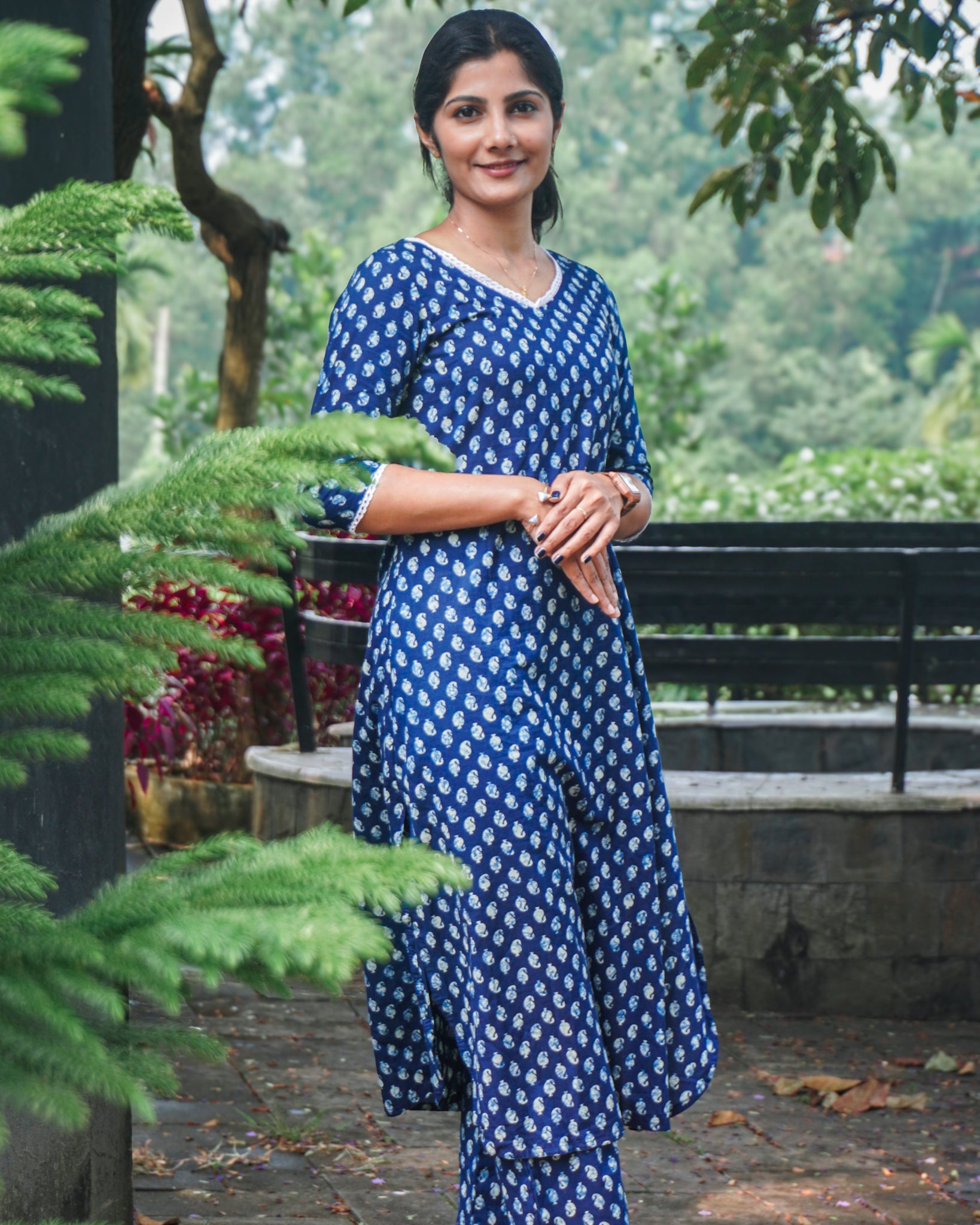 Blue Aura Co- ord Set