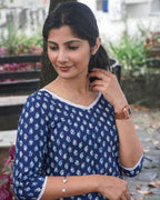 Blue Aura Co- ord Set