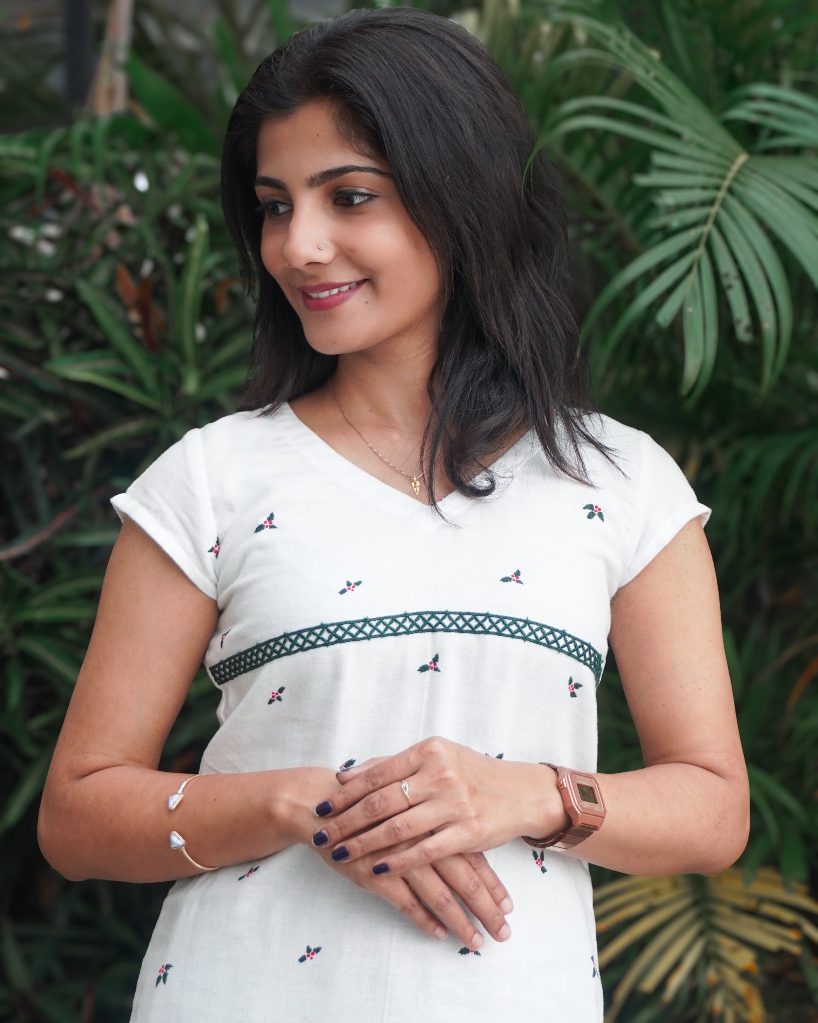 Snowflake Elegance Dress