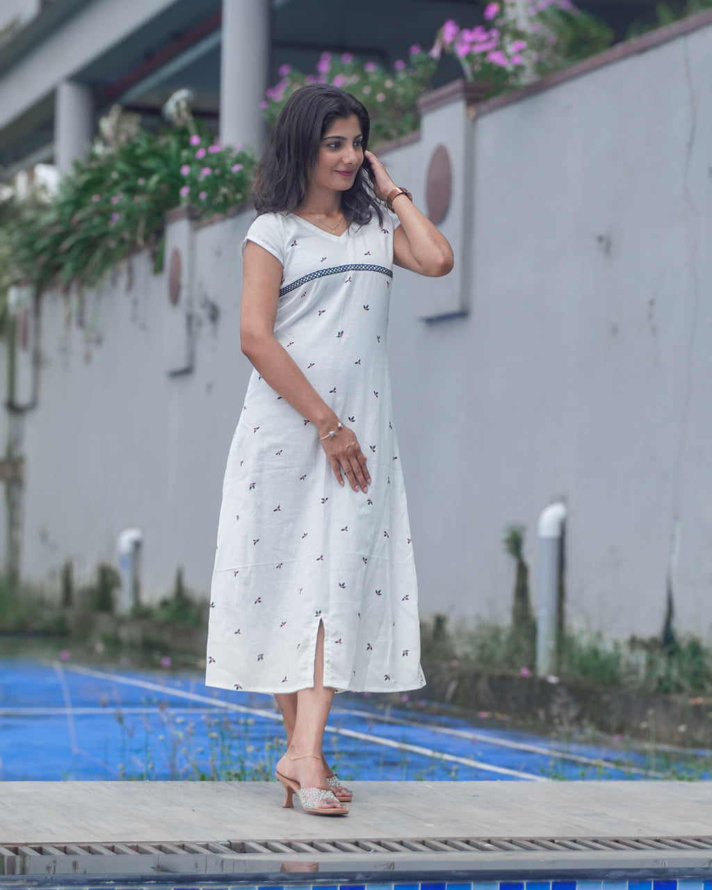 Snowflake Elegance Dress