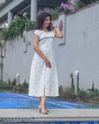 Snowflake Elegance Dress