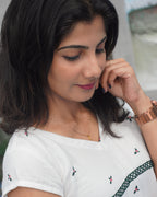 Snowflake Elegance Dress