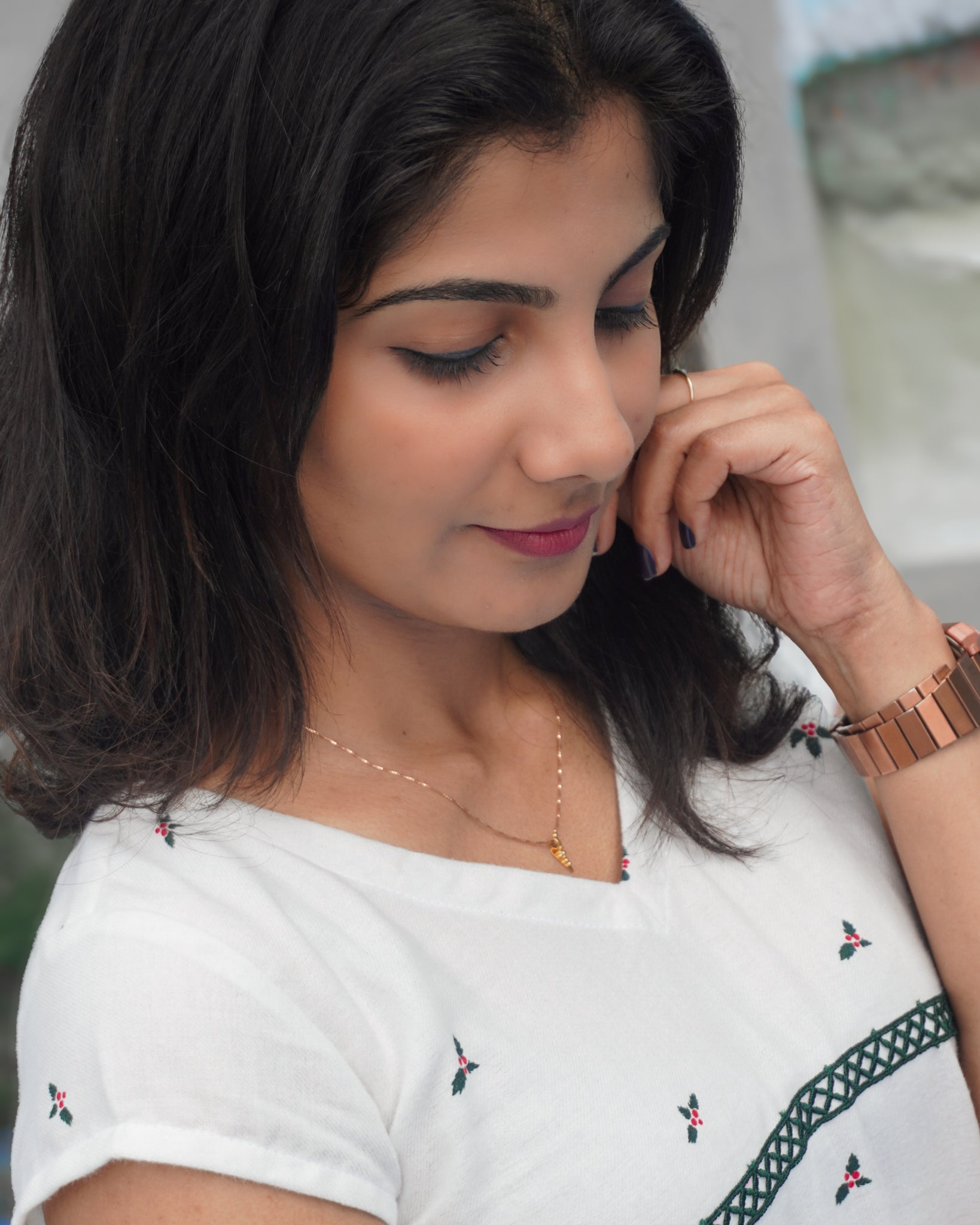 Snowflake Elegance Dress