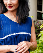 Frosted Midnight Dress